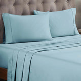 300 Thread Count Egyptian Cotton Sateen Bed Sheet Set - Egyptian Cotton Sheet Set by Superior Brand