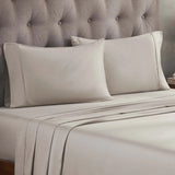 300 Thread Count Egyptian Cotton Sateen Bed Sheet Set - Egyptian Cotton Sheet Set by Superior Brand