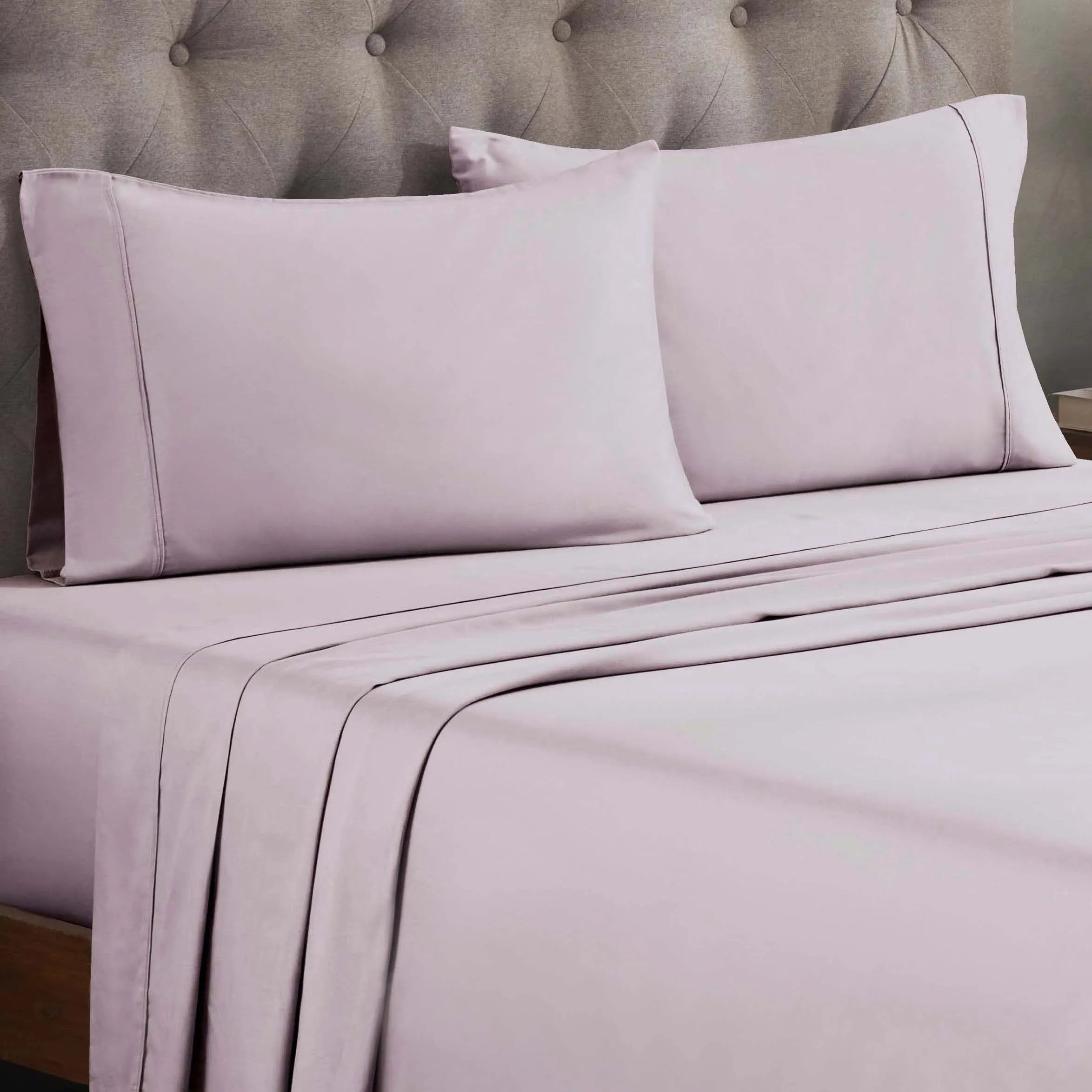 300 Thread Count Egyptian Cotton Sateen Bed Sheet Set - Egyptian Cotton Sheet Set by Superior Brand