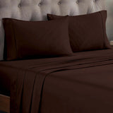 300 Thread Count Egyptian Cotton Sateen Bed Sheet Set - Egyptian Cotton Sheet Set by Superior Brand