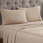 300 Thread Count Egyptian Cotton Sateen Bed Sheet Set - Egyptian Cotton Sheet Set by Superior Brand