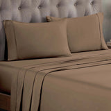 300 Thread Count Egyptian Cotton Sateen Bed Sheet Set - Egyptian Cotton Sheet Set by Superior Brand