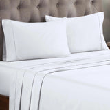 300 Thread Count Egyptian Cotton Sateen Bed Sheet Set - Egyptian Cotton Sheet Set by Superior Brand