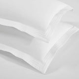 100% Cotton Three-Line Embroidered Duvet Cover Set - Duvet Cover Set by Superior Brand