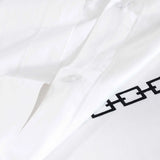 100% Cotton Chain Links Embroidered Duvet Cover Set - Duvet Cover Set by Superior Brand