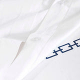 100% Cotton Chain Links Embroidered Duvet Cover Set - Duvet Cover Set by Superior Brand