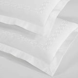 100% Cotton Chain Links Embroidered Duvet Cover Set - Duvet Cover Set by Superior Brand