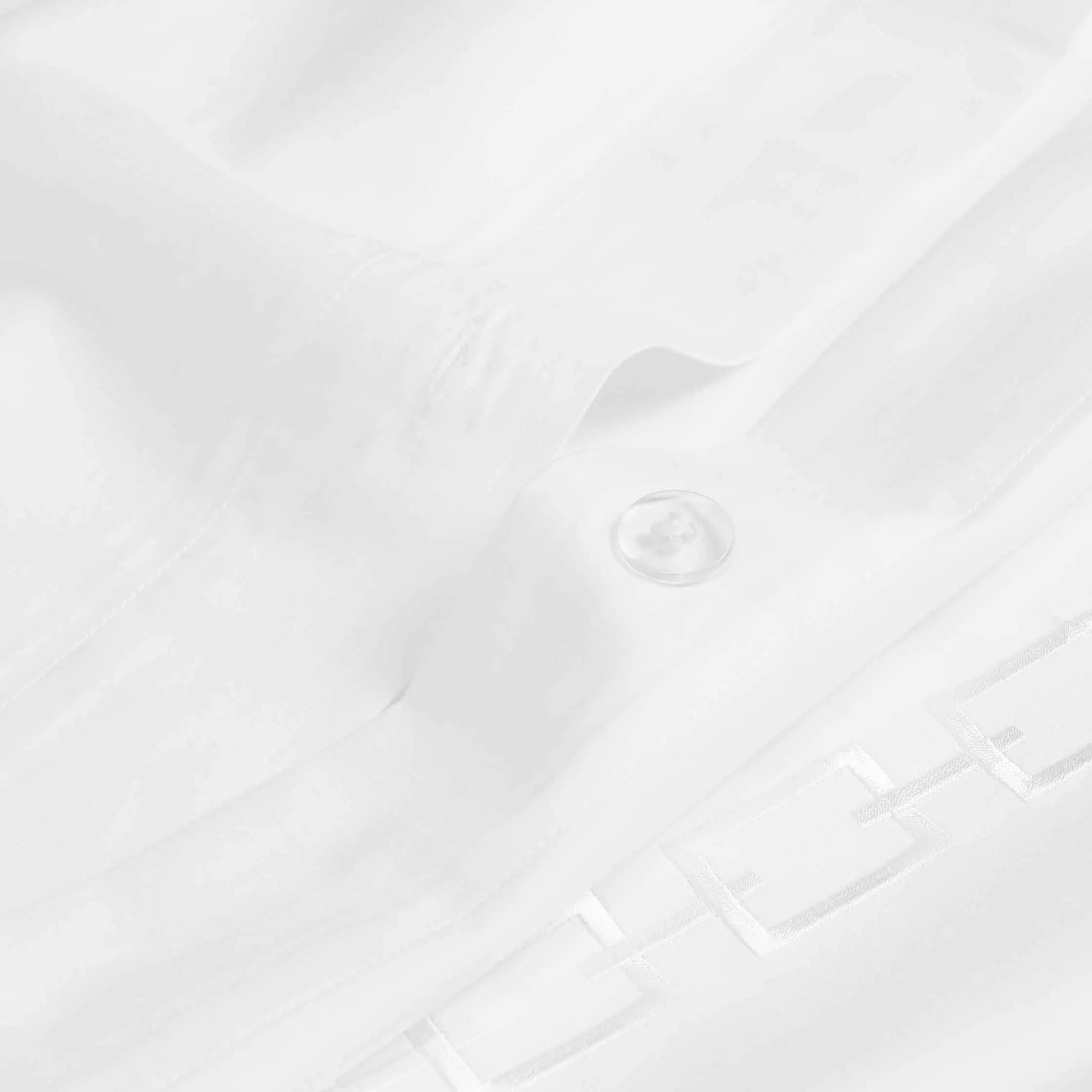 100% Cotton Chain Links Embroidered Duvet Cover Set - Duvet Cover Set by Superior Brand