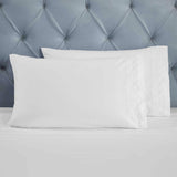 100% Cotton Bed Sheet Set Embroidered Deep Pocket Chain Links - Sheet Set by Superior Brand