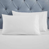 100% Cotton Bed Sheet Set Two-Line Embroidered Deep Pocket Fieldstone - Sheet Set by Superior Brand