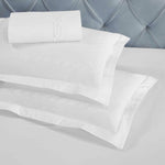 100% Cotton Greek Key Embroidered Duvet Cover Set - Duvet Cover Set by Superior Brand