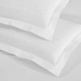 100% Cotton Greek Key Embroidered Duvet Cover Set - Duvet Cover Set by Superior Brand