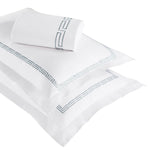 100% Cotton Greek Key Embroidered Duvet Cover Set - Duvet Cover Set by Superior Brand