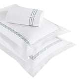 100% Cotton Greek Key Embroidered Duvet Cover Set - Duvet Cover Set by Superior Brand