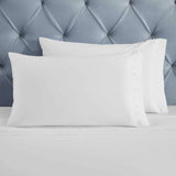 100% Cotton Bed Sheet Set Greek Key Embroidered Deep Pocket Harrison - Sheet Set by Superior Brand