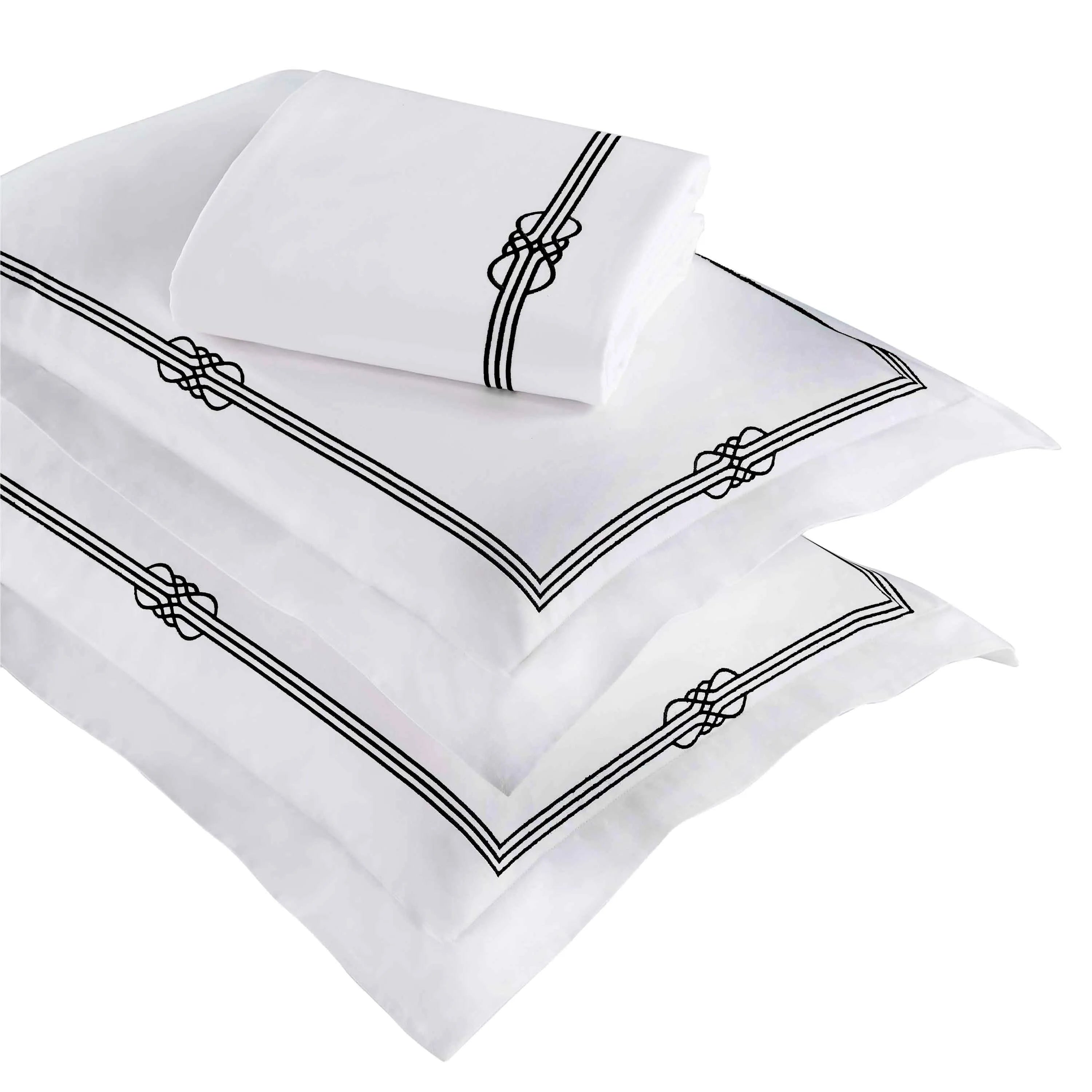 100% Cotton Gold Embroidered Duvet Cover Set - Duvet Cover Set by Superior Brand