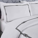 100% Cotton Gold Embroidered Duvet Cover Set - Duvet Cover Set by Superior Brand