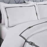 100% Cotton Gold Embroidered Duvet Cover Set - Duvet Cover Set by Superior Brand