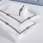 100% Cotton Gold Embroidered Duvet Cover Set - Duvet Cover Set by Superior Brand