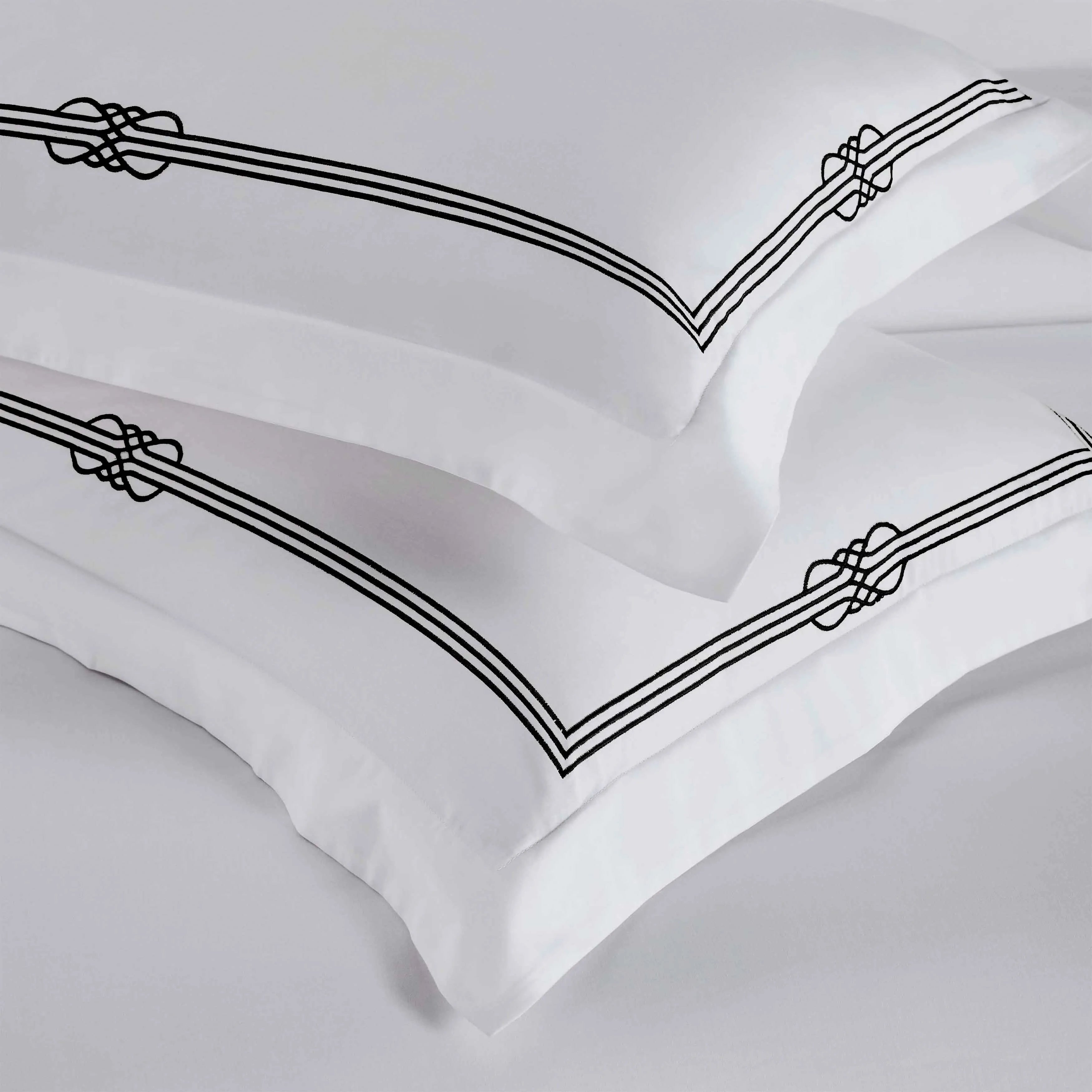 100% Cotton Gold Embroidered Duvet Cover Set - Duvet Cover Set by Superior Brand