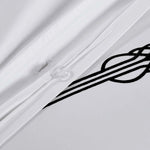 100% Cotton Gold Embroidered Duvet Cover Set - Duvet Cover Set by Superior Brand