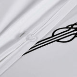 100% Cotton Gold Embroidered Duvet Cover Set - Duvet Cover Set by Superior Brand