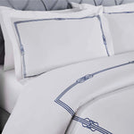 100% Cotton Gold Embroidered Duvet Cover Set - Duvet Cover Set by Superior Brand