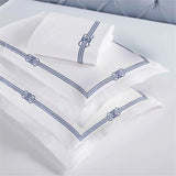 100% Cotton Gold Embroidered Duvet Cover Set - Duvet Cover Set by Superior Brand