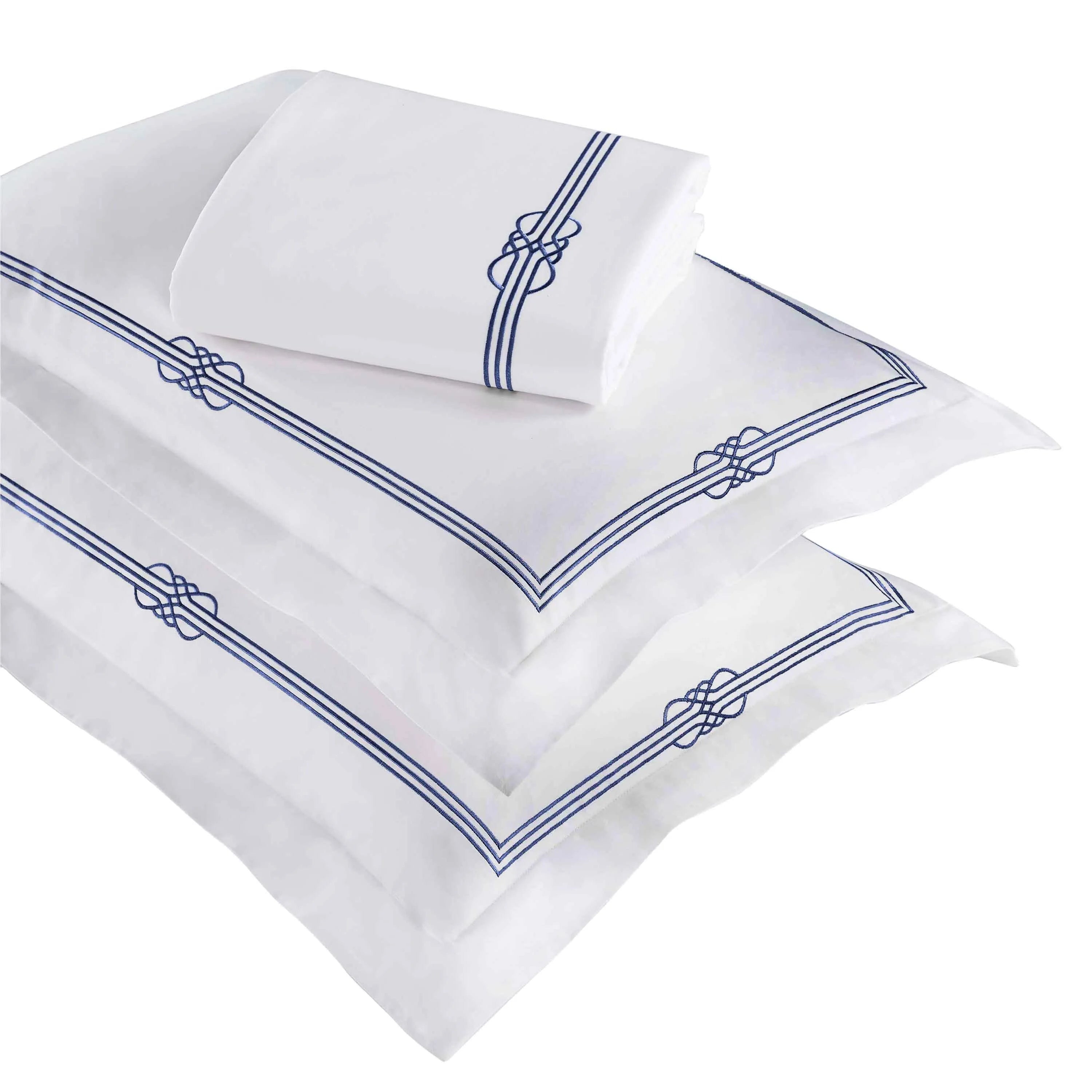 100% Cotton Gold Embroidered Duvet Cover Set - Duvet Cover Set by Superior Brand