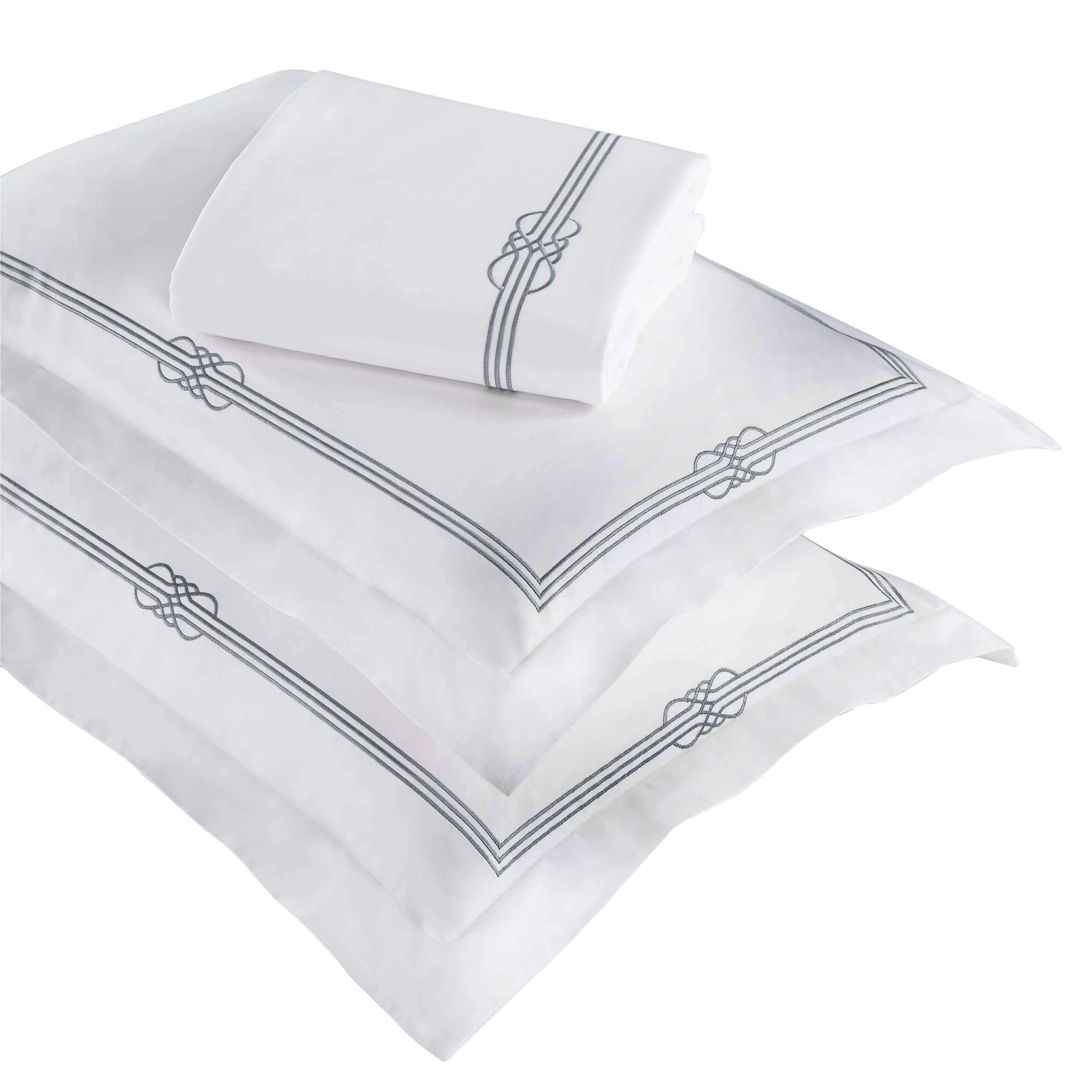 100% Cotton Gold Embroidered Duvet Cover Set - Duvet Cover Set by Superior Brand