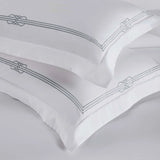 100% Cotton Gold Embroidered Duvet Cover Set - Duvet Cover Set by Superior Brand