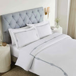 100% Cotton Gold Embroidered Duvet Cover Set - Duvet Cover Set by Superior Brand