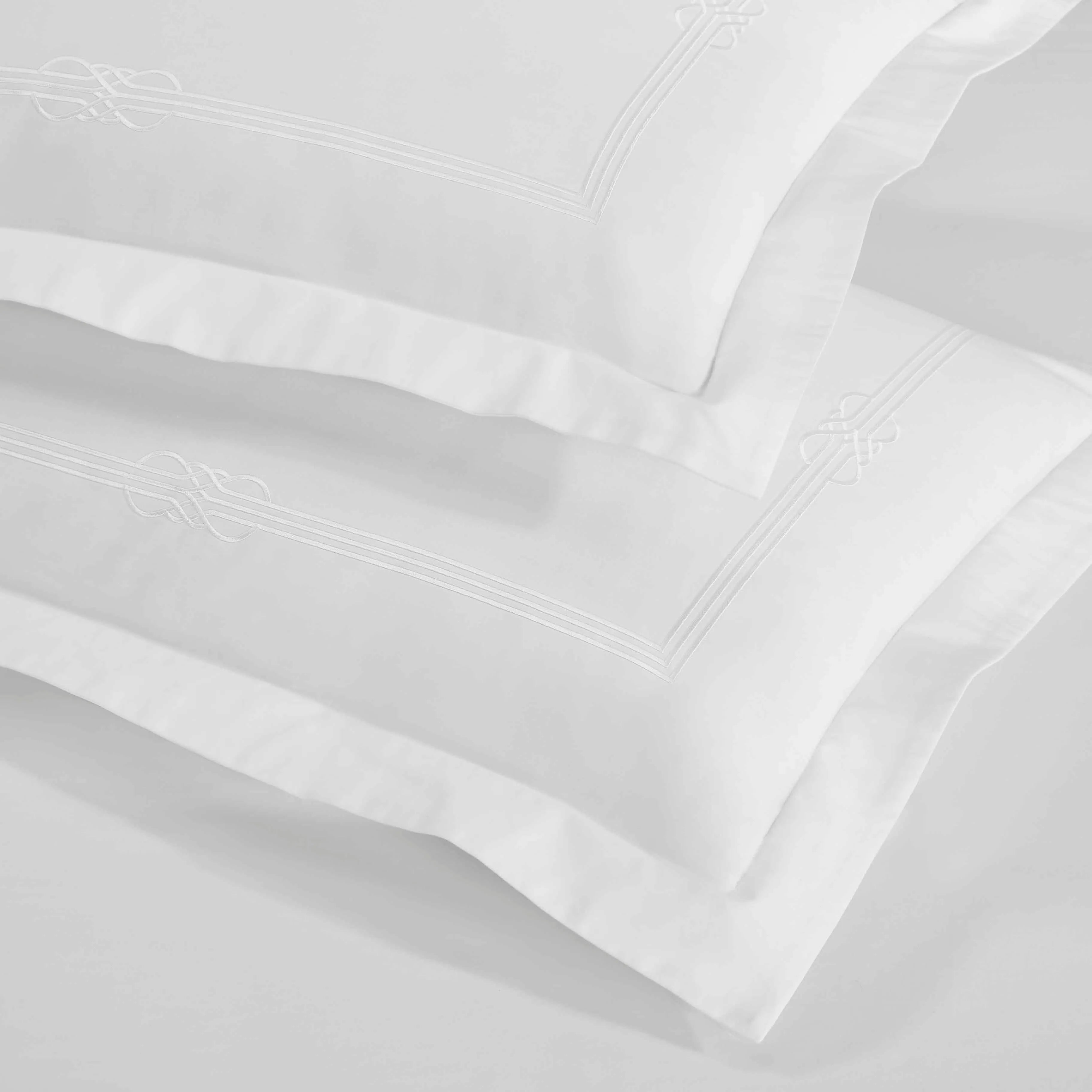 100% Cotton Gold Embroidered Duvet Cover Set - Duvet Cover Set by Superior Brand