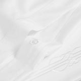 100% Cotton Gold Embroidered Duvet Cover Set - Duvet Cover Set by Superior Brand