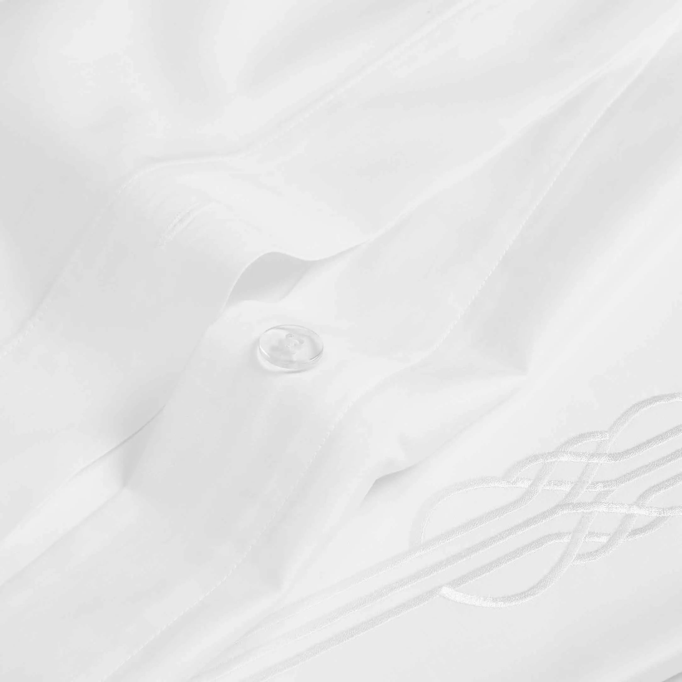 100% Cotton Gold Embroidered Duvet Cover Set - Duvet Cover Set by Superior Brand