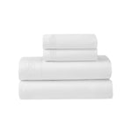 100% Cotton Bed Sheet Set Gold Embroidered Deep Pocket Moonlawn - Sheet Set by Superior Brand