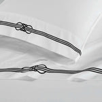 100% Cotton Bed Sheet Set Gold Embroidered Deep Pocket Moonlawn - Sheet Set by Superior Brand