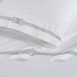 100% Cotton Bed Sheet Set Gold Embroidered Deep Pocket Moonlawn - Sheet Set by Superior Brand