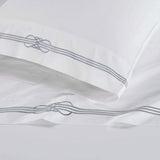 100% Cotton Bed Sheet Set Gold Embroidered Deep Pocket Moonlawn - Sheet Set by Superior Brand