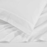 100% Cotton Bed Sheet Set Gold Embroidered Deep Pocket Moonlawn - Sheet Set by Superior Brand