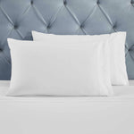 100% Cotton Bed Sheet Set Gold Embroidered Deep Pocket Moonlawn - Sheet Set by Superior Brand