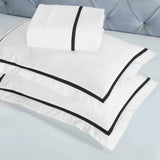 100% Cotton Cross-Stitch Embroidered Duvet Cover Set - Duvet Cover Set by Superior Brand