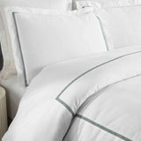 100% Cotton Cross-Stitch Embroidered Duvet Cover Set - Duvet Cover Set by Superior Brand