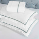100% Cotton Cross-Stitch Embroidered Duvet Cover Set - Duvet Cover Set by Superior Brand