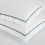 100% Cotton Cross-Stitch Embroidered Duvet Cover Set - Duvet Cover Set by Superior Brand