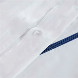 100% Cotton Cross-Stitch Embroidered Duvet Cover Set - Duvet Cover Set by Superior Brand