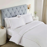 100% Cotton Cross-Stitch Embroidered Duvet Cover Set - Duvet Cover Set by Superior Brand