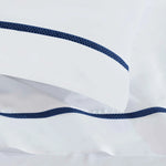 100% Cotton Bed Sheet Set Cross-Stitch Embroidered Deep Pocket Riverton - Sheet Set by Superior Brand