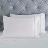 100% Cotton Bed Sheet Set Cross-Stitch Embroidered Deep Pocket Riverton - Sheet Set by Superior Brand