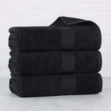 Oregon Organic Cotton Medium Weight Solid Bath Towel, Set of 3 - Bath Towel by Superior Brand